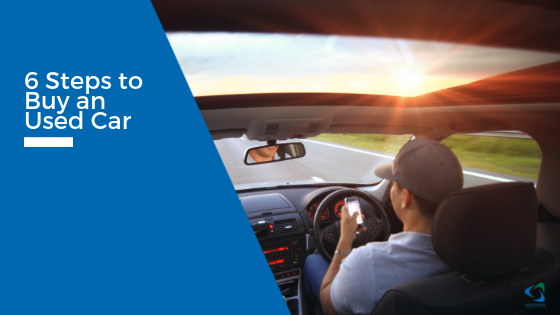 6 Steps to Buy an Used Car
